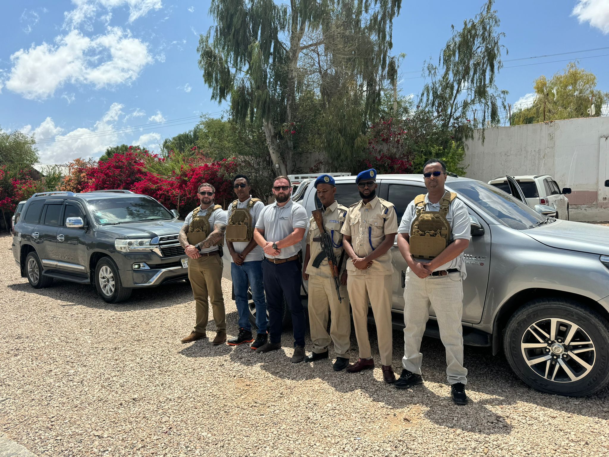 security company in somaliland