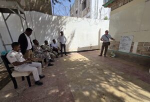Risk Consultancy Global training local national security personnel in Somaliland