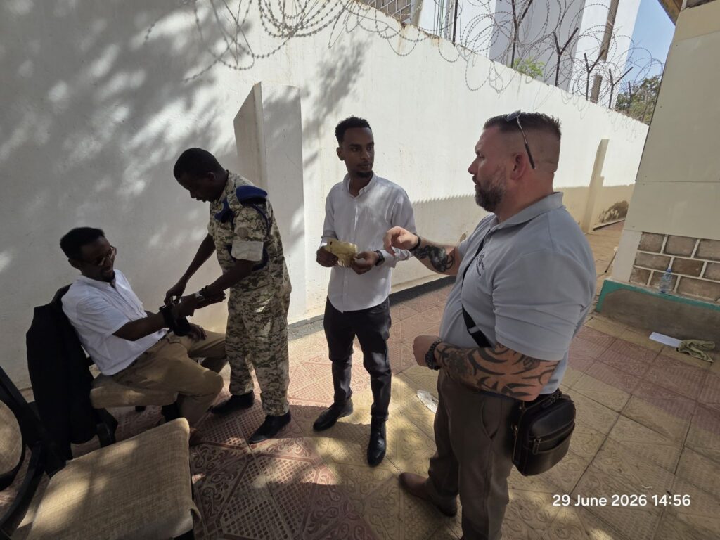 Local national security team members trained by Risk Consultancy Global
